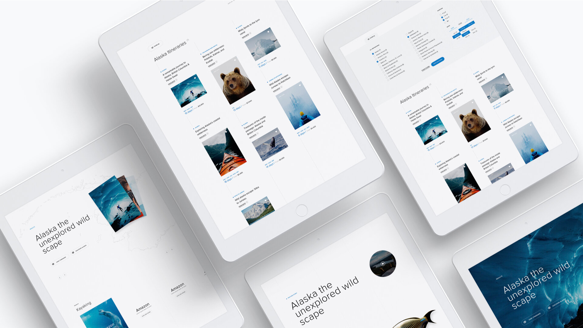 Lindblad itinerary and cabin comparison — standardised content for like-for-like decision-making