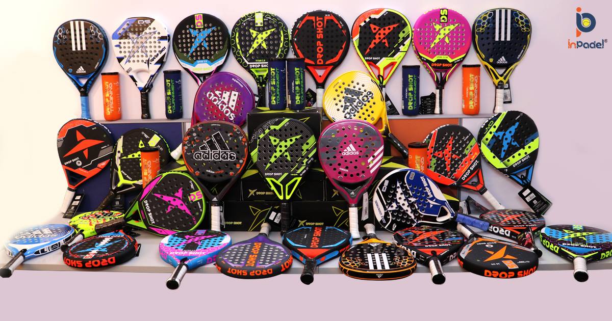 Polesdon — loud, expressive rackets in market